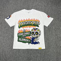 THAT'S A AWFUL LOT OF COUPH SYRUP Vintage Washed Sugar Skull Cough Syrup Graphic T-Shirt