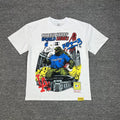 THAT'S A AWFUL LOT OF COUPH SYRUP Vintage Washed Godzilla World Series Graphic T-Shirt